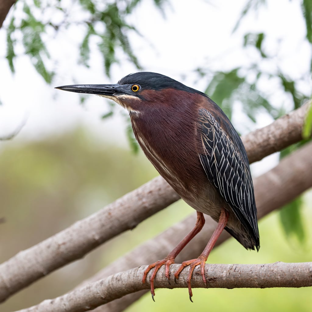 Green Heron (original)