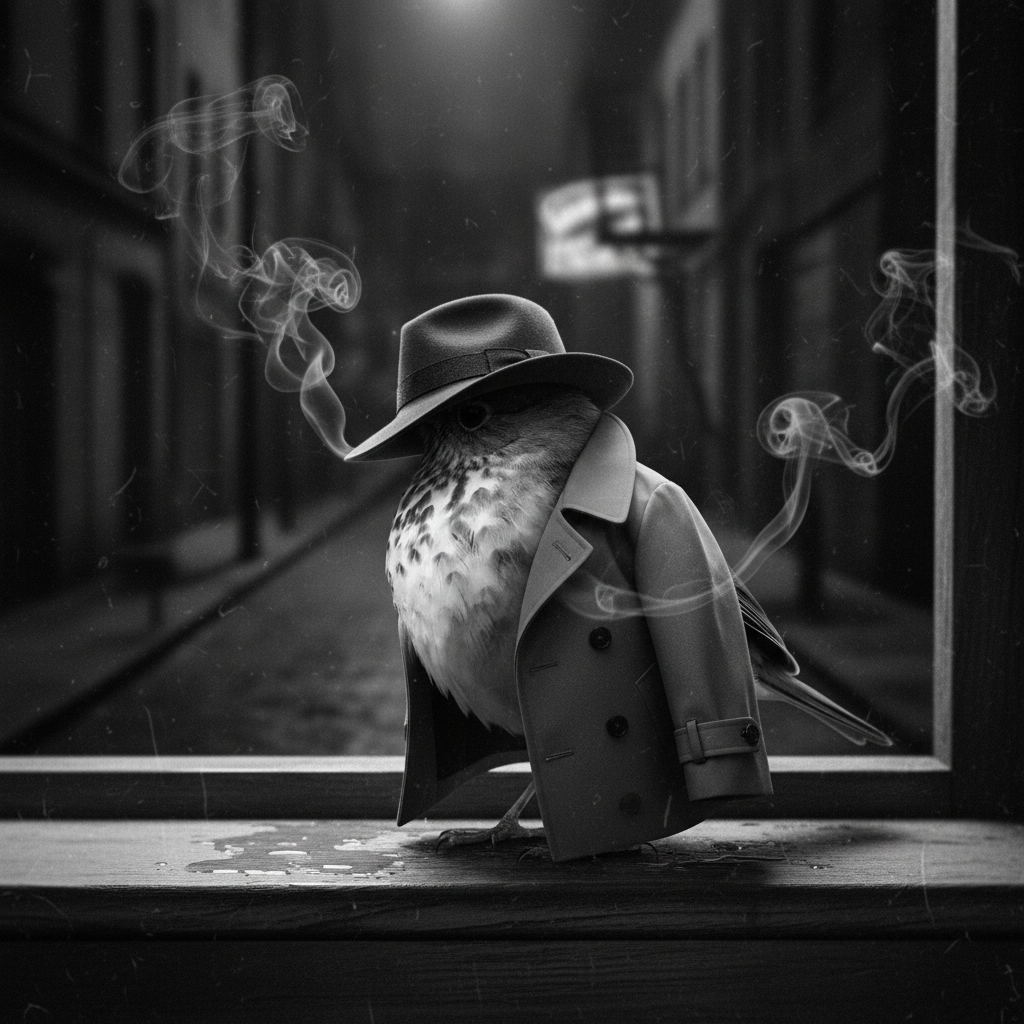 Hermit Thrush, The Noir Files