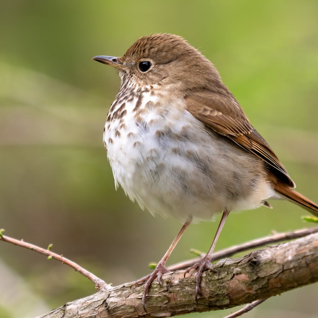 Hermit Thrush (original)